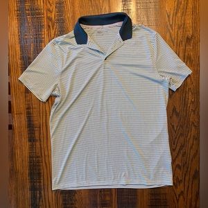 Nike Golf Polo Shirt (size Lg)